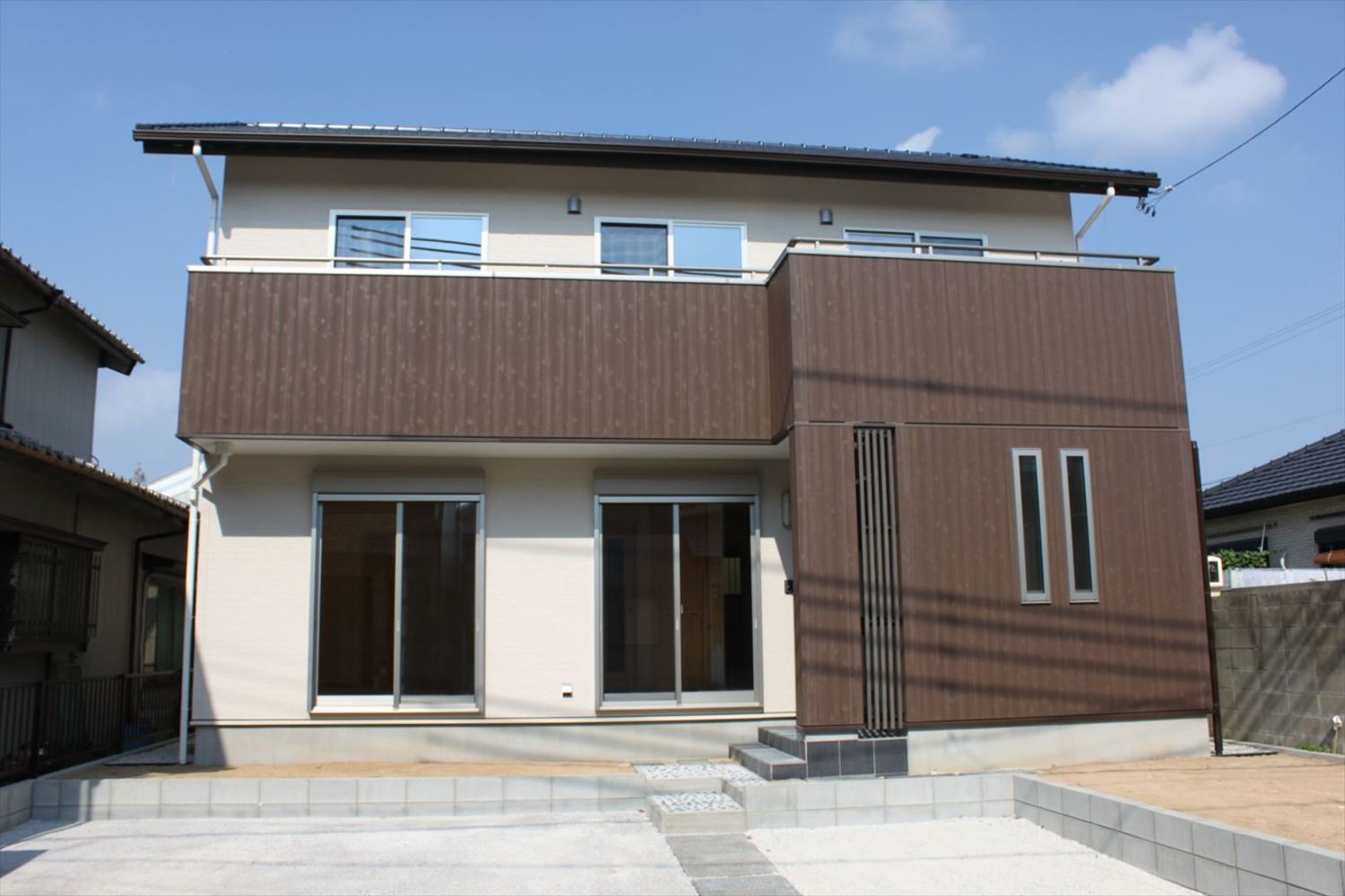 仲良し家族が帰りたくなる優しい家
