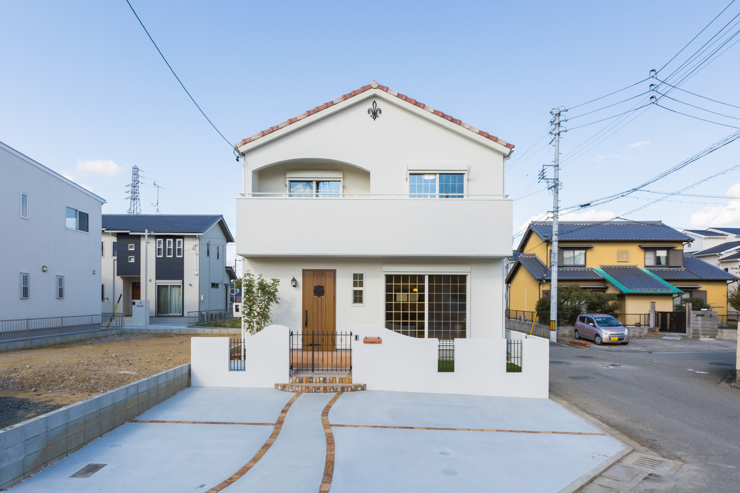 大人可愛いカフェの家 豊橋 河合工務店の写真集